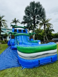 IMG 8322 1719392048 18" Island Spash Waterslide (Dual Lane)