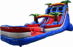 18 Baja Splash Waterslide (Dual Lane)