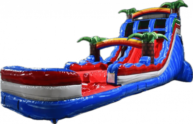 18 Baja Splash Waterslide (Dual Lane)