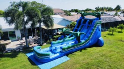 18 Island Spash Waterslide (Dual Lane)