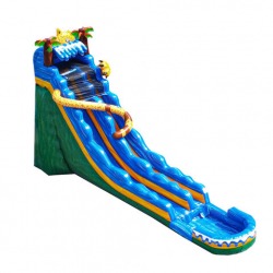 21” Hidden Jaguar Water Slide