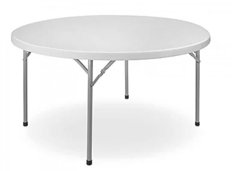 60 round tables