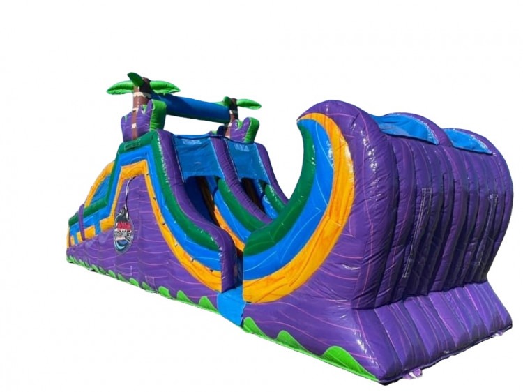 45’ Tropical Radical Rampage Obstacle Course Wet/Dry