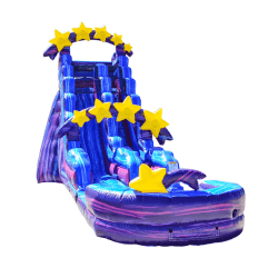 Galaxy 21’ Water Slide