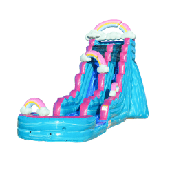 Rainbow Splash 21’ Water Slide